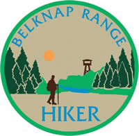 Belknap Range Hiker Patch