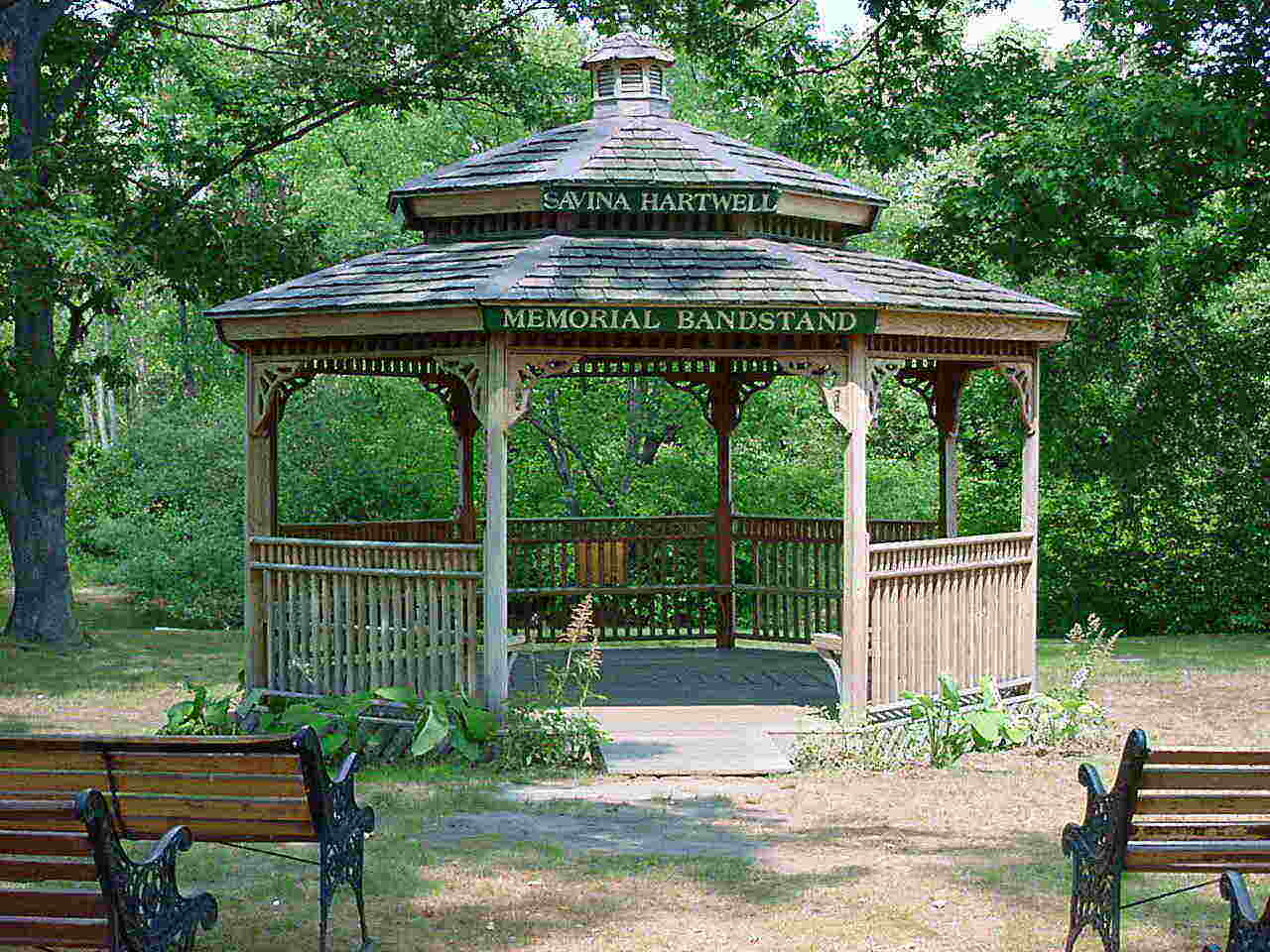 Savina Hartwell Memorial Grandstand