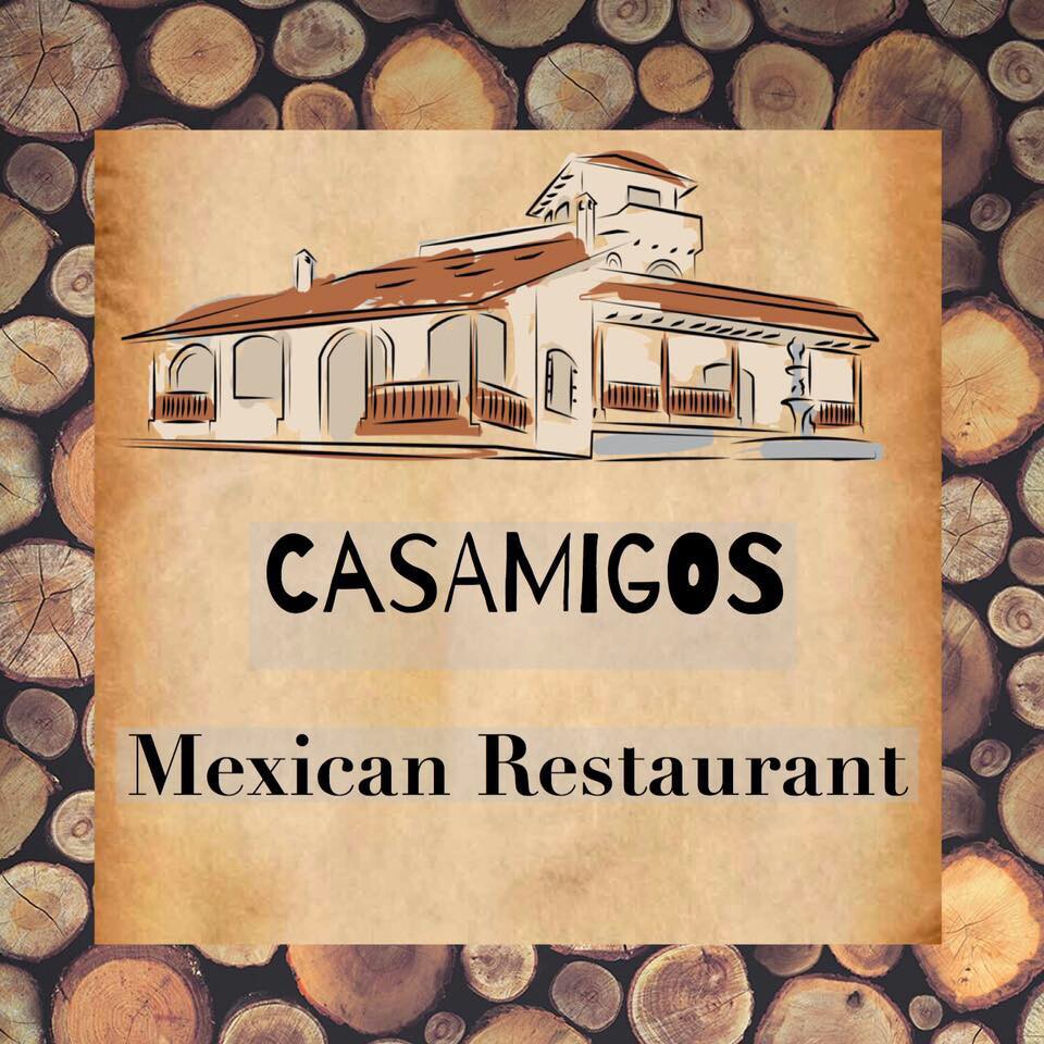 Casamigos Restaurant sign