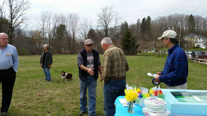 Gene Chandler, Joe Jesseman, Paul Rushlow, Jim Cropsey