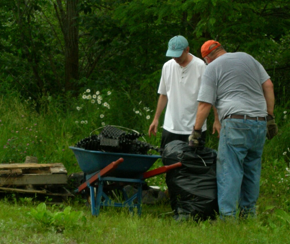 Chuck and Jon find interesting items