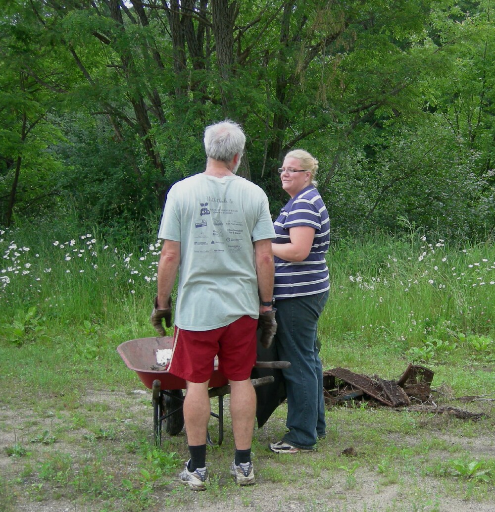 Helen and Ken discuss issues