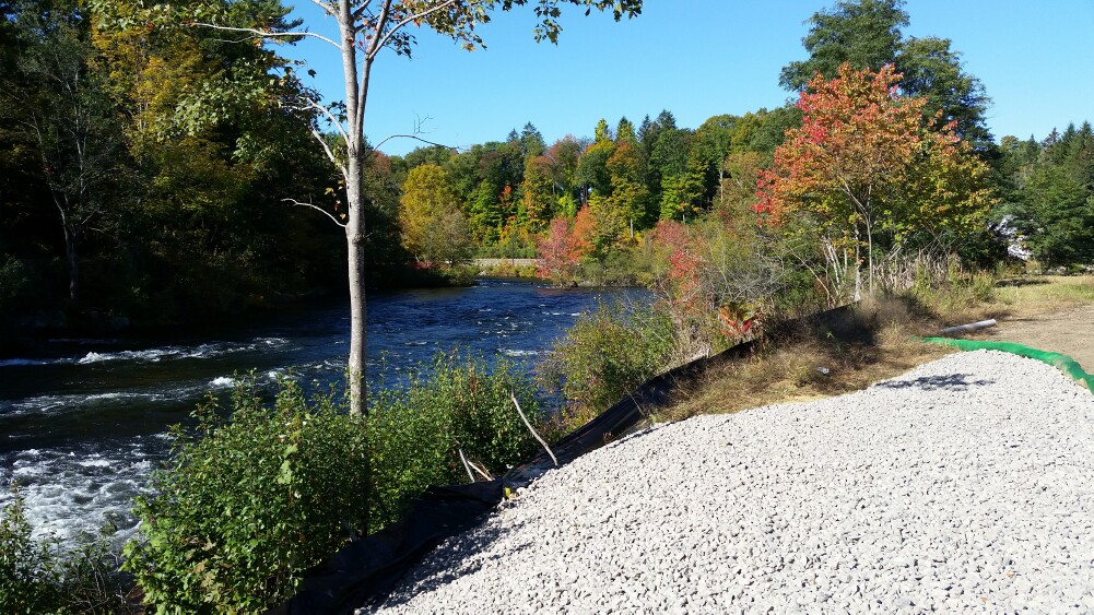 view of river from Ernie's