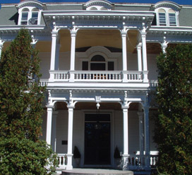 Charles Tilton mansion
