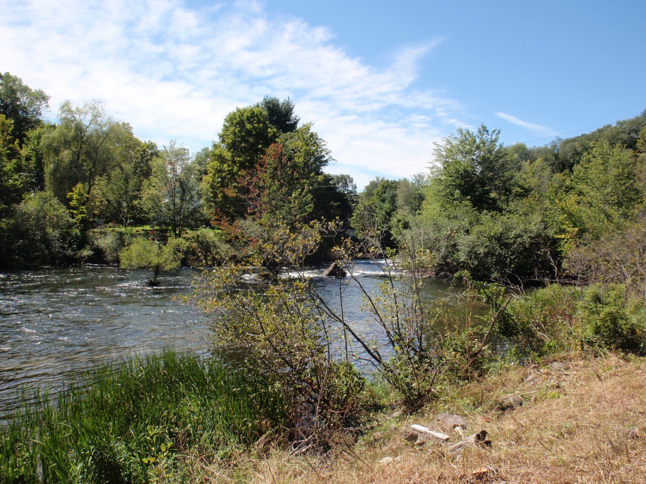 View of the Winnipesaukee from Salmon Run