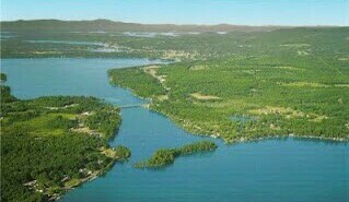 Lake Winnisquam in Tilton, NH