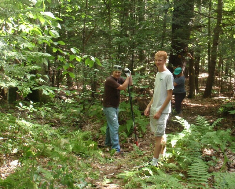 Future Eagle Scout John Swain