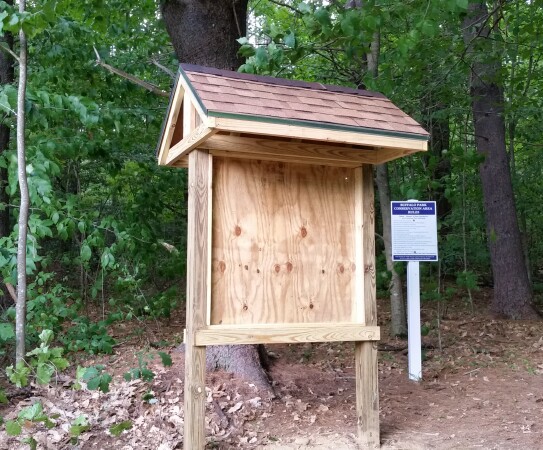 finished kiosk