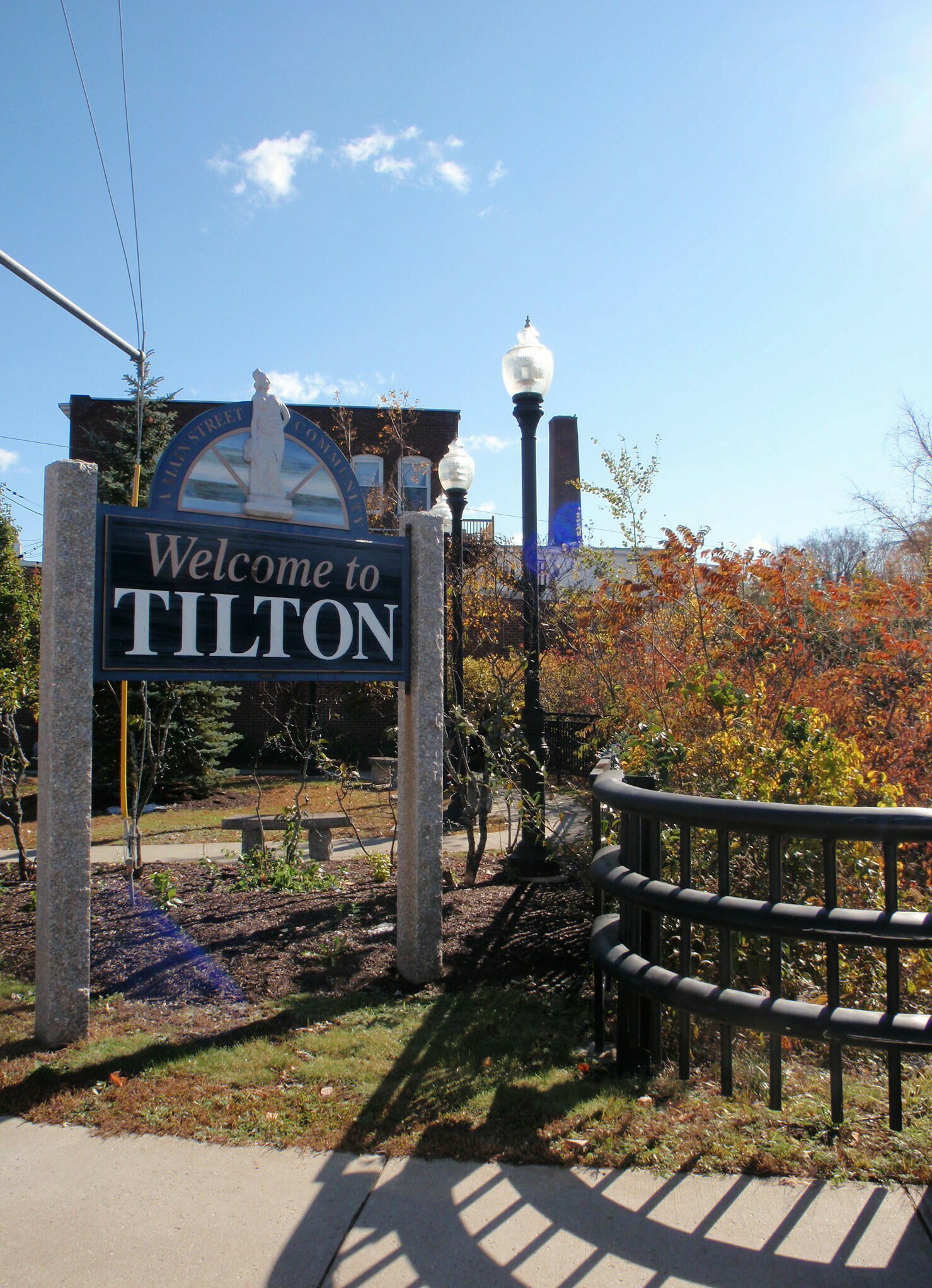 Vest Pocket Park in Tilton, NH