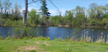 Ice House Pond in Tilton NH